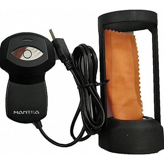 Mantra MIS100 V2 with Lifetime Rd Service - mantra Single IRIS Scanner